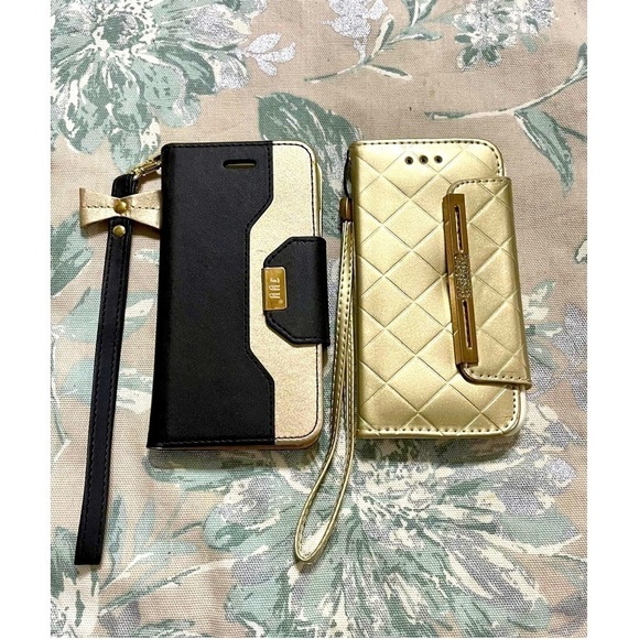 Accessories - iPhone 6 cases Set of 2 Gold Black